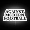 Modern Football Clubhouse Decoration with Colorful RGB LED Neon Signs