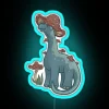 Agaric Apatosaurus RGB Neon Sign - Image 3