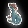 Agaric Apatosaurus RGB Neon Sign - Image 5