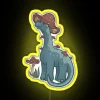 Agaric Apatosaurus RGB Neon Sign - Image 6
