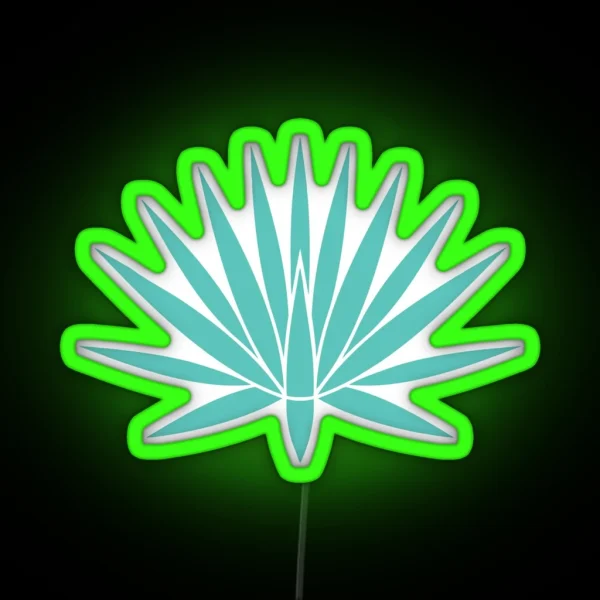 Agave RGB Neon Sign