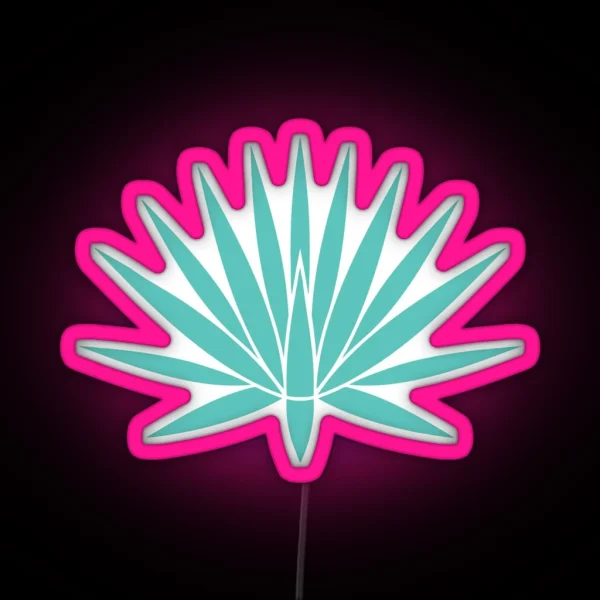 Agave RGB Neon Sign