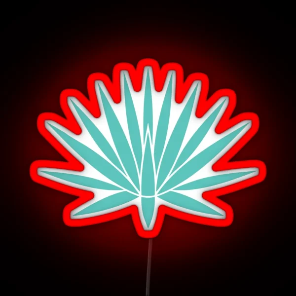 Agave RGB Neon Sign