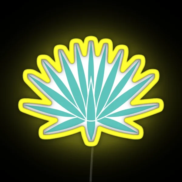 Agave RGB Neon Sign