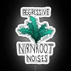 Aggressive Nirnroot Noises RGB Neon Sign