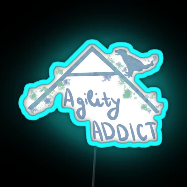 Agility Addict RGB Neon Sign