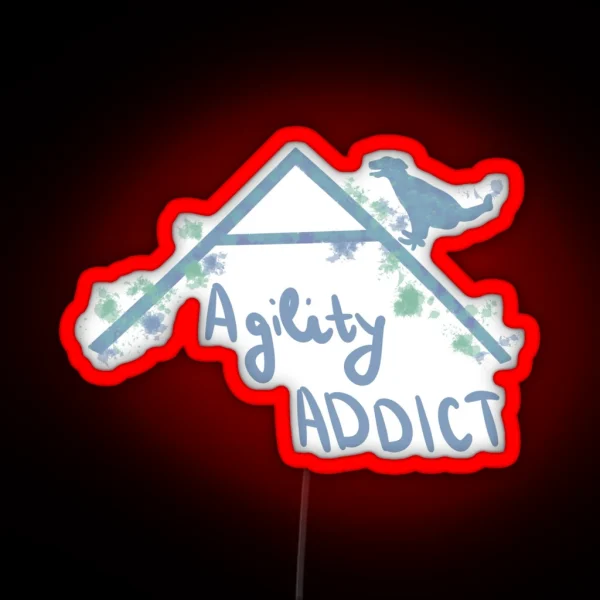 Agility Addict RGB Neon Sign