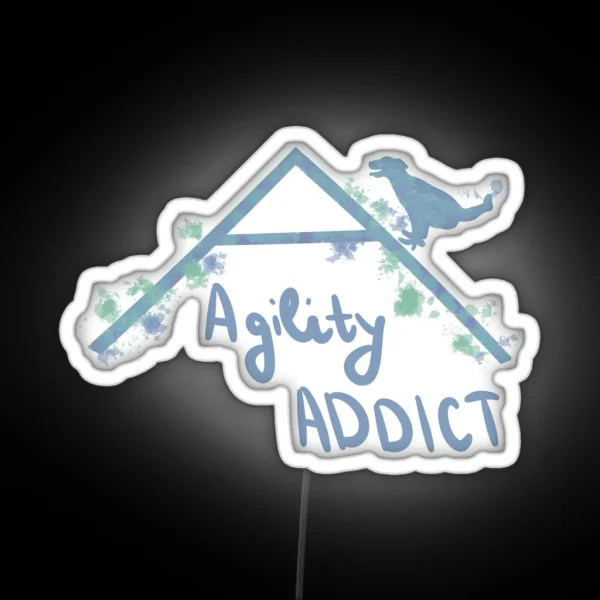 Agility Addict RGB Neon Sign