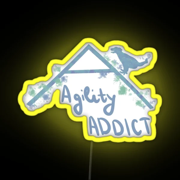 Agility Addict RGB Neon Sign