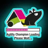 Agility Champion Loading RGB Neon Sign - Image 2