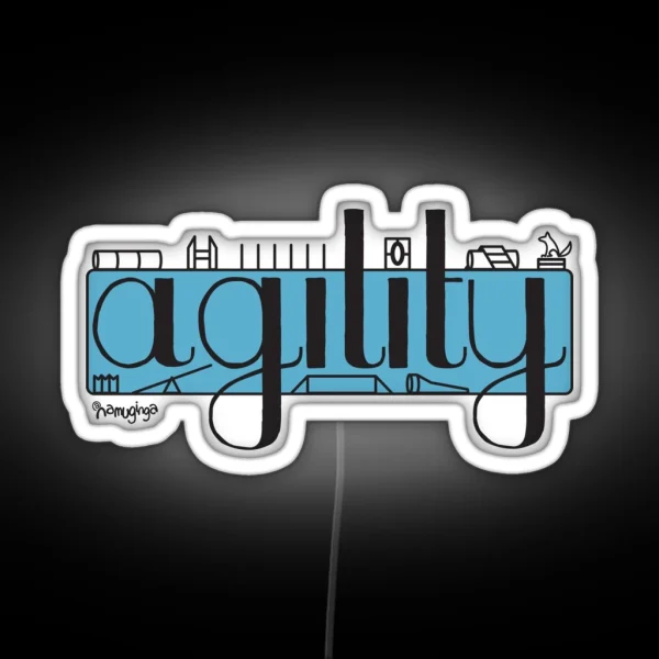 Agility RGB Neon Sign
