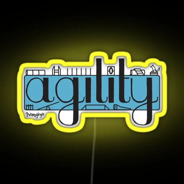 Agility RGB Neon Sign