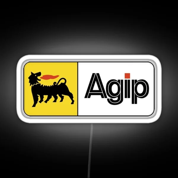Agip RGB Neon Sign