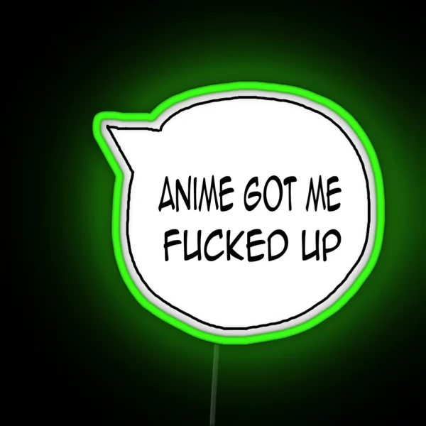 Agmfu Manga RGB Neon Sign