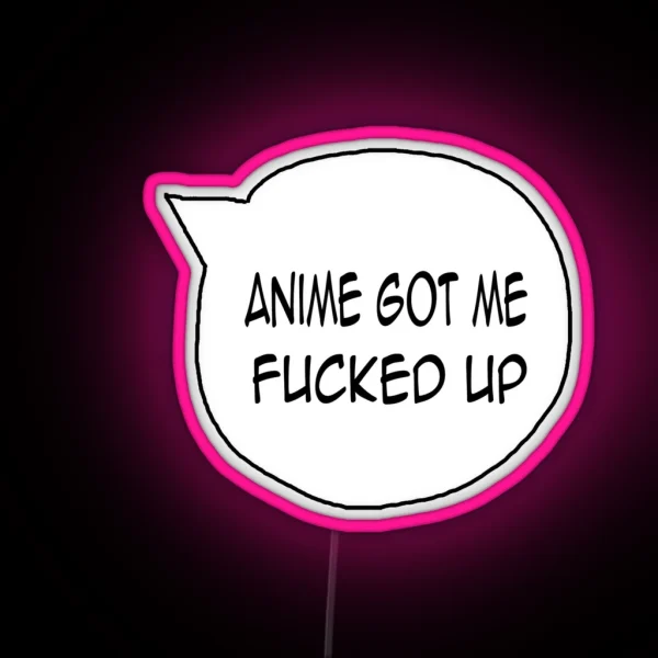 Agmfu Manga RGB Neon Sign
