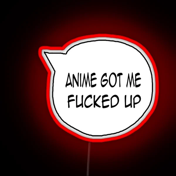 Agmfu Manga RGB Neon Sign
