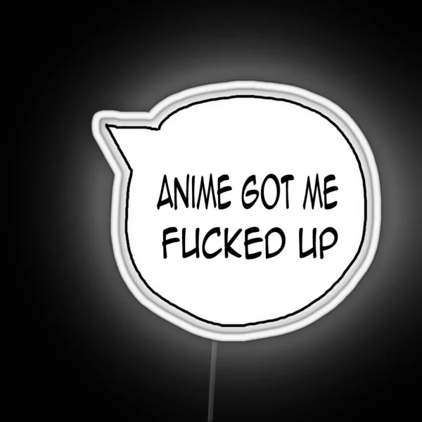 Agmfu Manga RGB Neon Sign