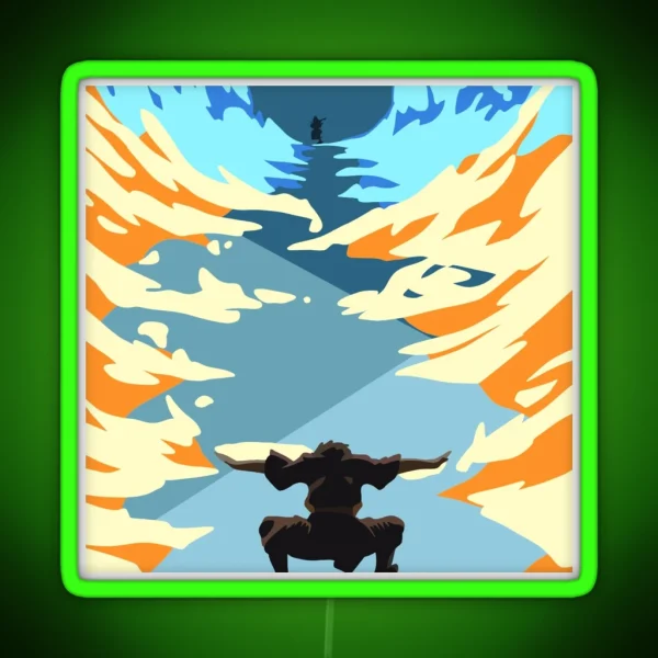 Agni Kai RGB Neon Sign