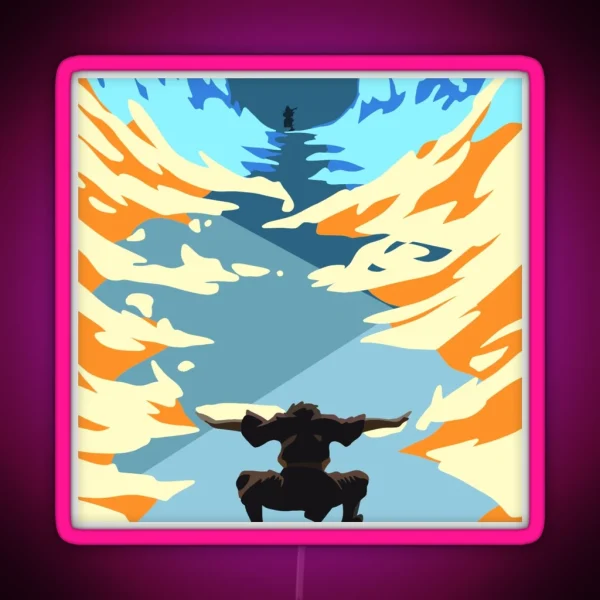 Agni Kai RGB Neon Sign