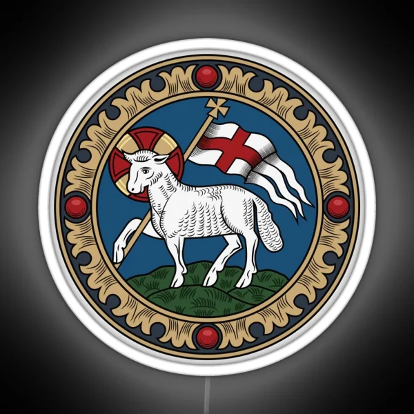 Agnus Dei RGB Neon Sign