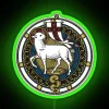 Vibrant Agnus Dei neopixel LED lighting for modern home decor ambiance