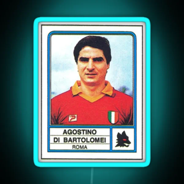 Agostino Di Bartolomei RGB Neon Sign
