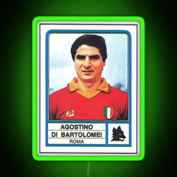 Agostino Di Bartolomei RGB Neon Sign