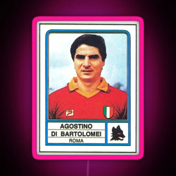 Agostino Di Bartolomei RGB Neon Sign