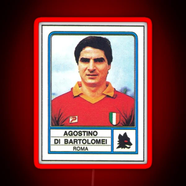 Agostino Di Bartolomei RGB Neon Sign