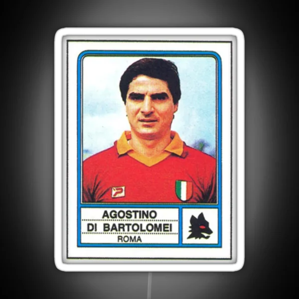 Agostino Di Bartolomei RGB Neon Sign