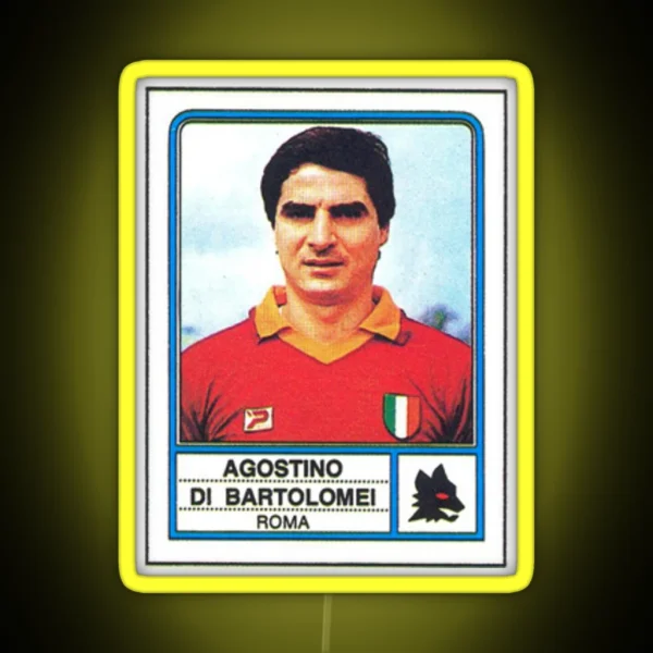 Agostino Di Bartolomei RGB Neon Sign
