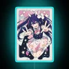Add colorful charm with Ai Hoshino's adorable RGB neon glow.