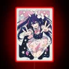 Neon light up decoration featuring Japanese pop idol Ai Hoshino image