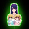 Cute Japanese-inspired neon light decoration with RGB color changing option