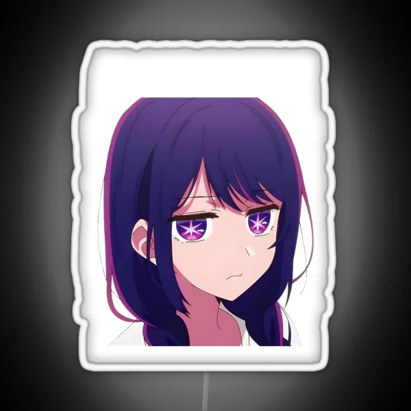 Ai Hoshino Oshi No Ko Pack RGB Neon Sign