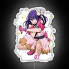 RGB Lighting Sign for Fans of Anime's Popular High School Girl