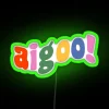 Aigoo Kdrama RGB Neon Sign