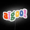 Aigoo Kdrama RGB Neon Sign - Image 4