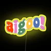 Aigoo Kdrama RGB Neon Sign - Image 5