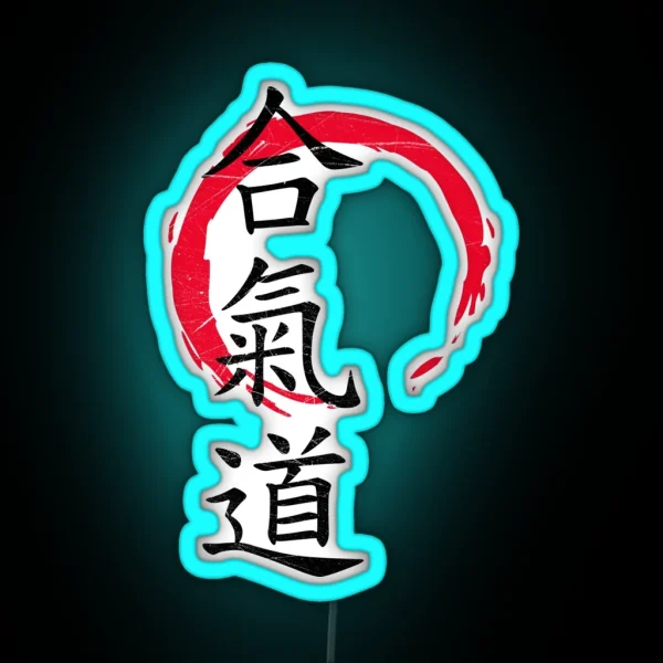 Aikido RGB Neon Sign