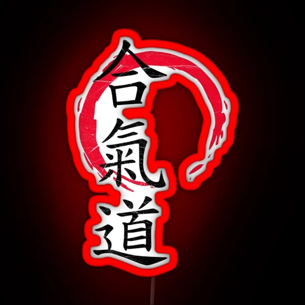 Aikido RGB Neon Sign