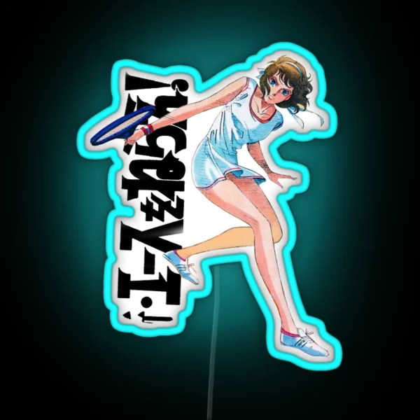 Aim For The Ace Hiromi Led RGB Neon Sign