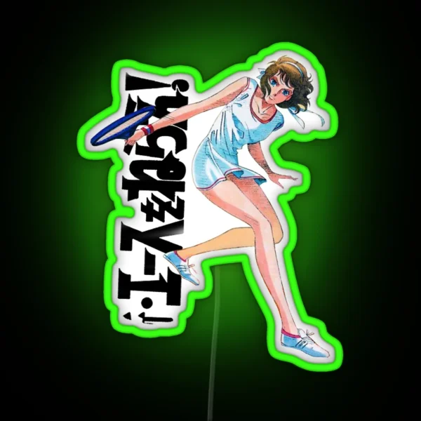 Aim For The Ace Hiromi Led RGB Neon Sign