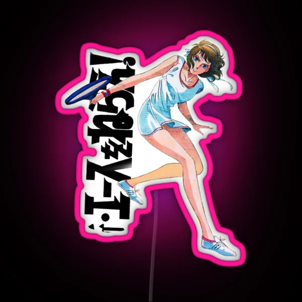 Aim For The Ace Hiromi Led RGB Neon Sign