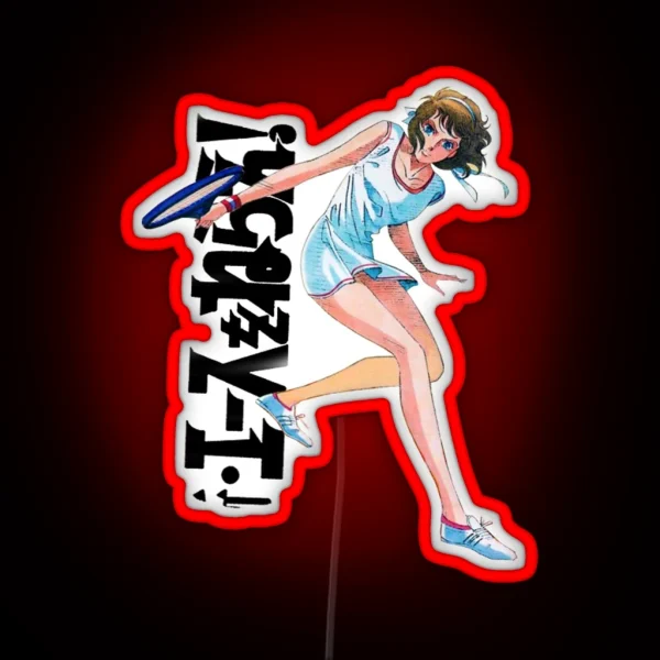 Aim For The Ace Hiromi Led RGB Neon Sign