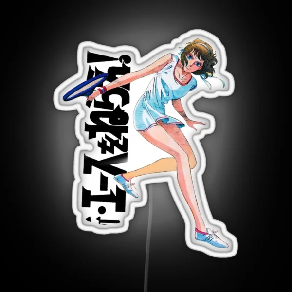 Aim For The Ace Hiromi Led RGB Neon Sign