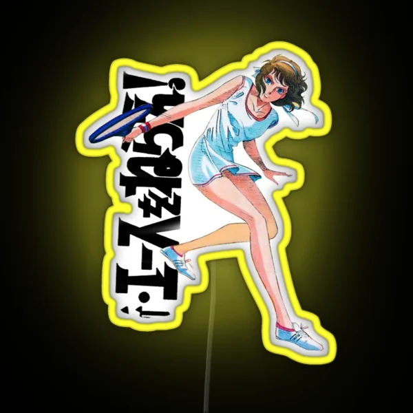 Aim For The Ace Hiromi Led RGB Neon Sign