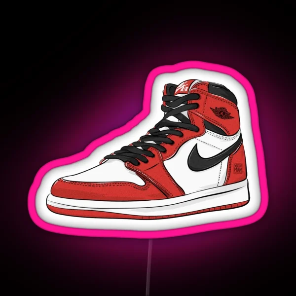 Air Jordan 1 NIKE RGB Neon Sign