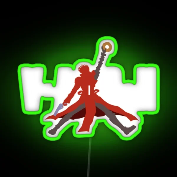 Air Vash RGB Neon Sign