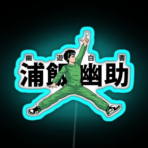 AIR YUSUKE RGB Neon Sign